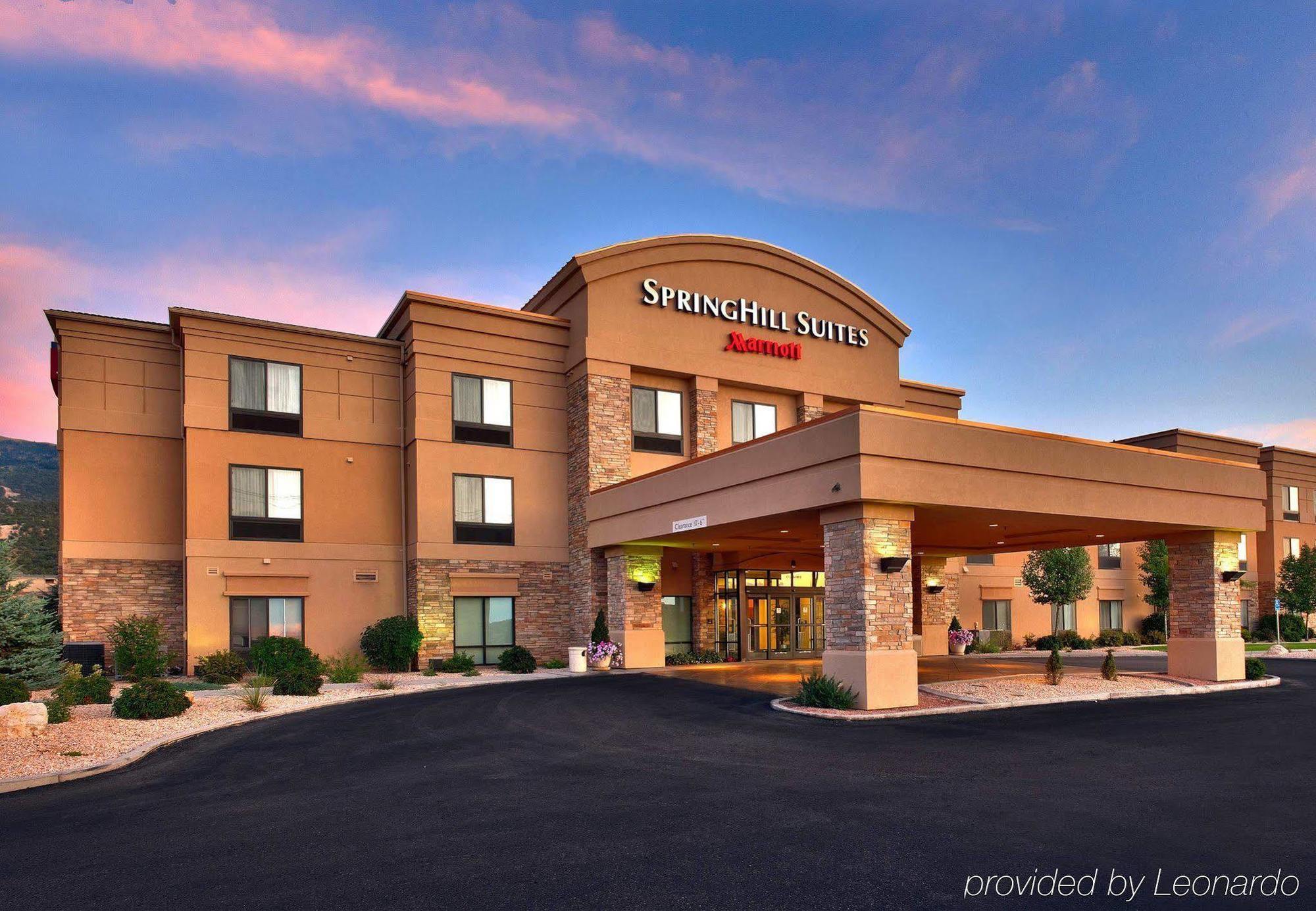 Springhill Suites By Marriott Cedar City Exterior photo